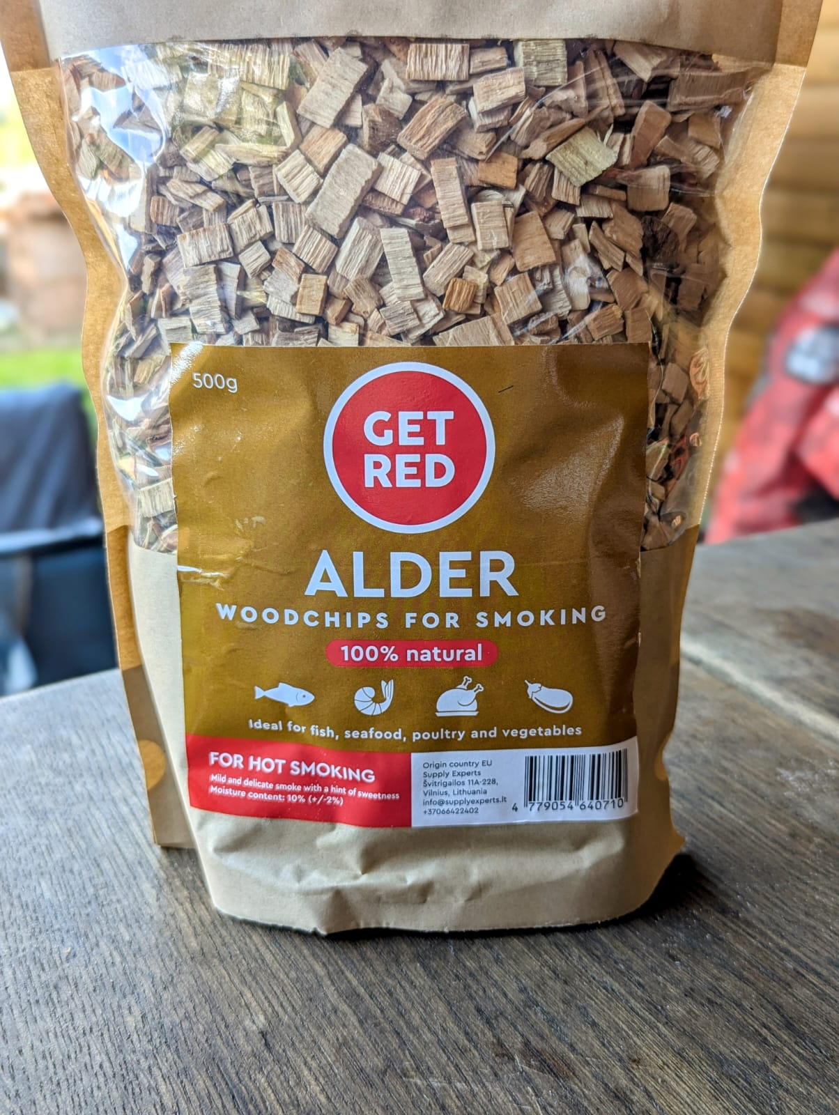 GET RED Woodchips for Smoking