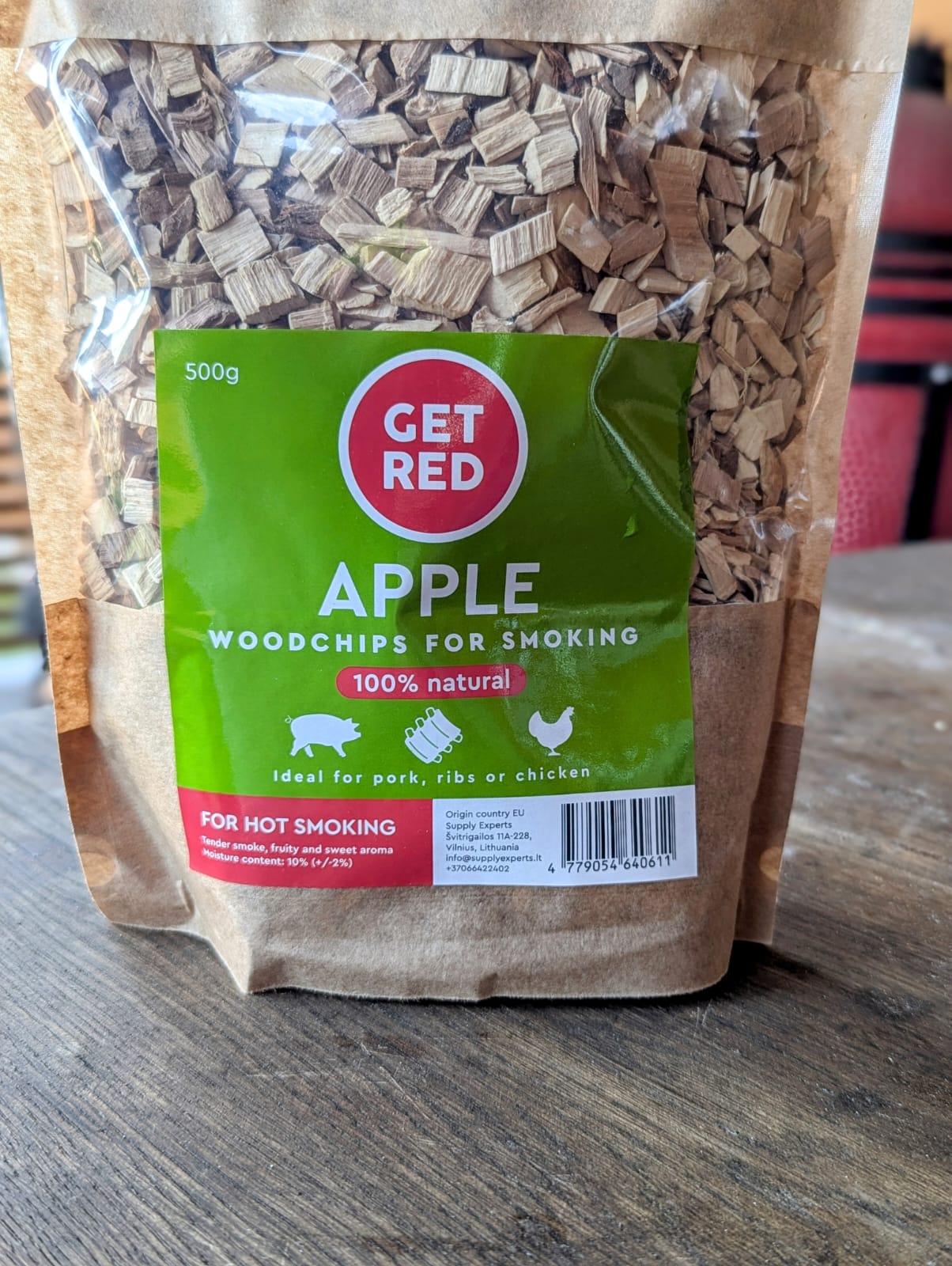GET RED Woodchips for Smoking