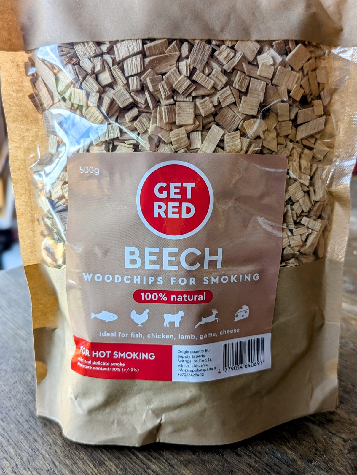 GET RED Woodchips for Smoking