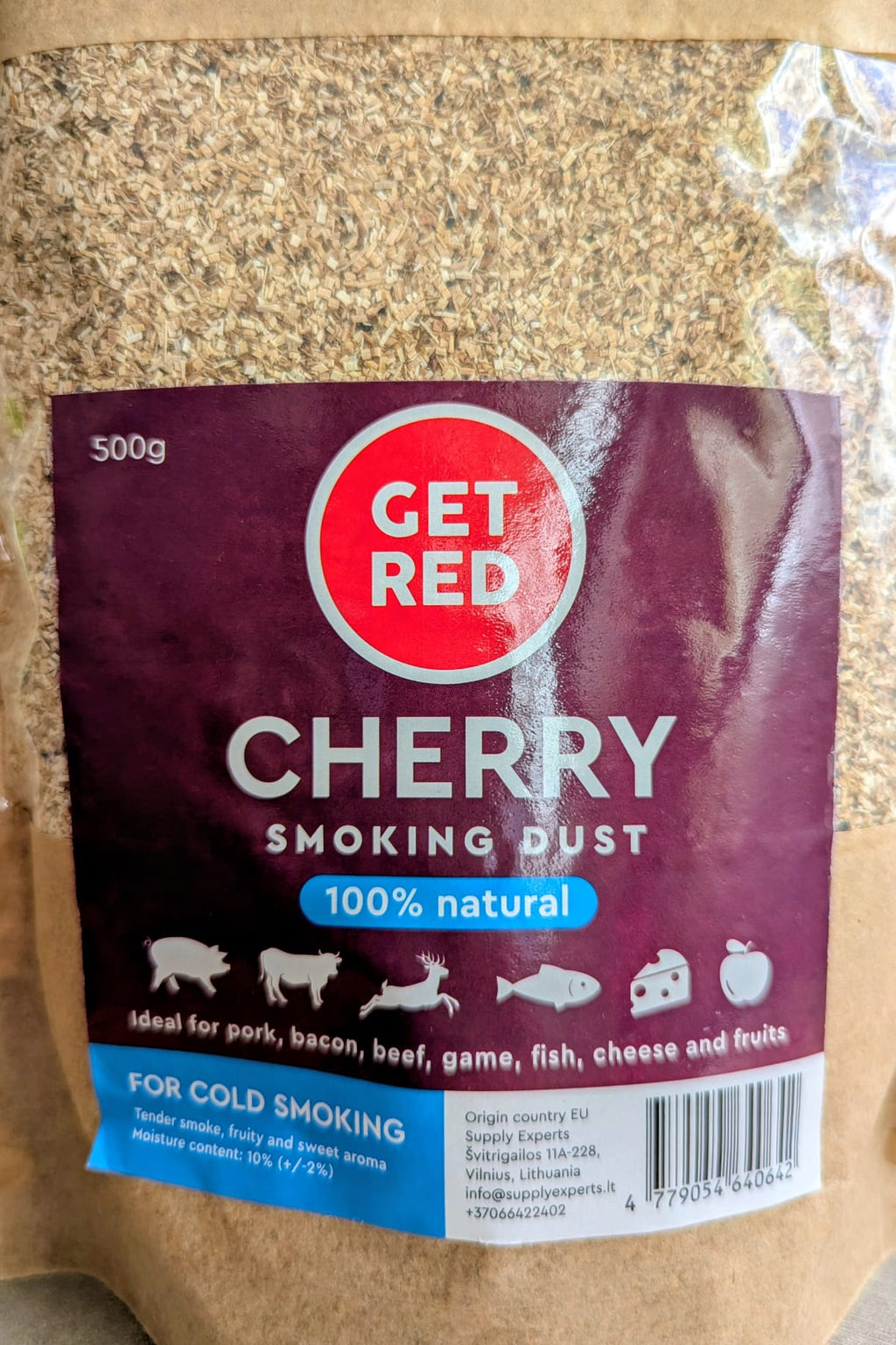GET RED Smoking Dust