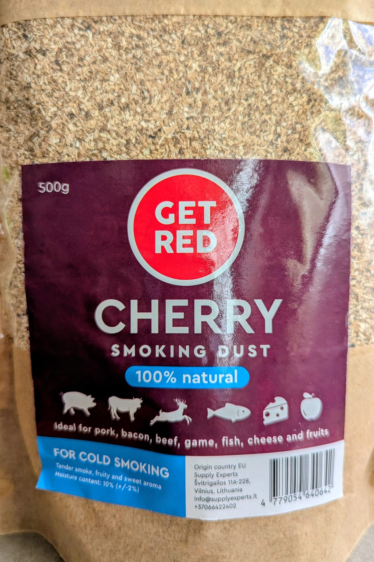 GET RED Smoking Dust
