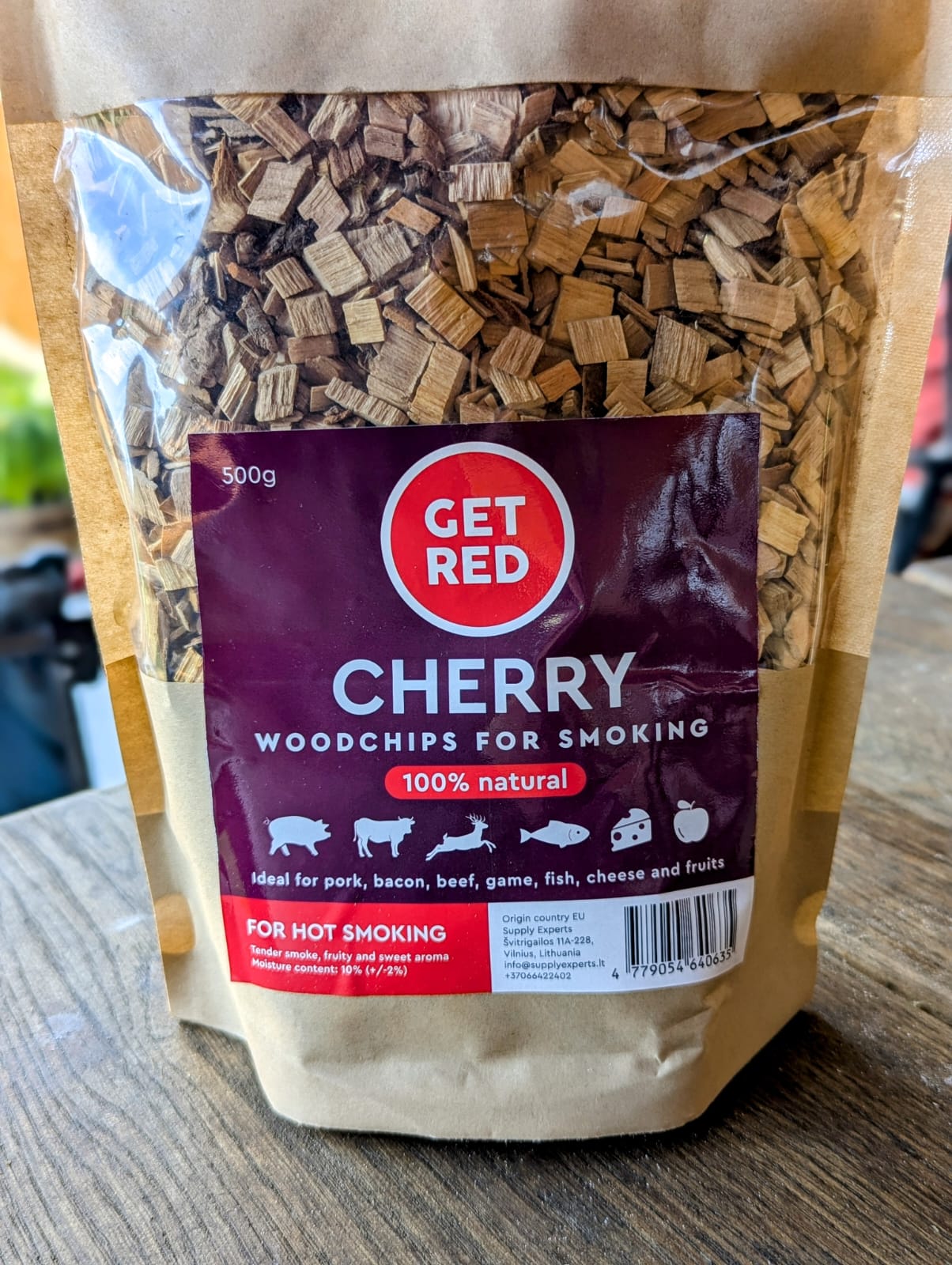 GET RED Woodchips for Smoking