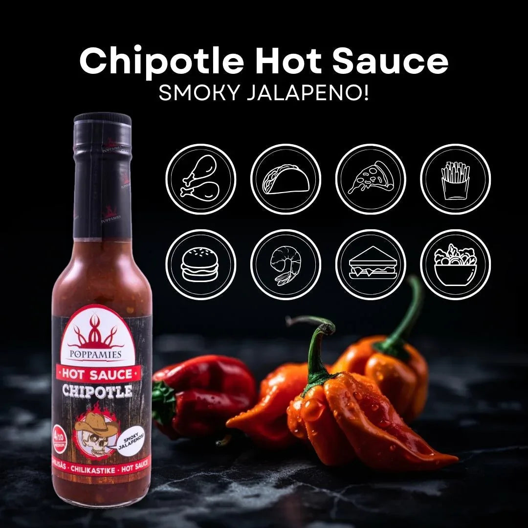 Poppamies Chipotle Hot Sauce