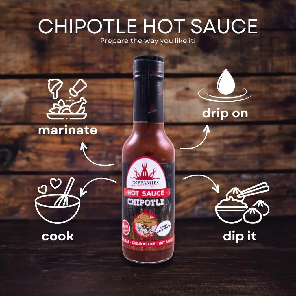 Poppamies Chipotle Hot Sauce