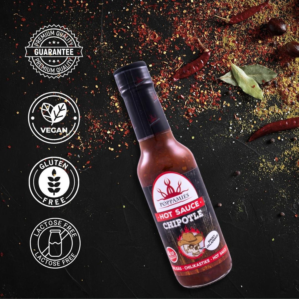 Poppamies Chipotle Hot Sauce