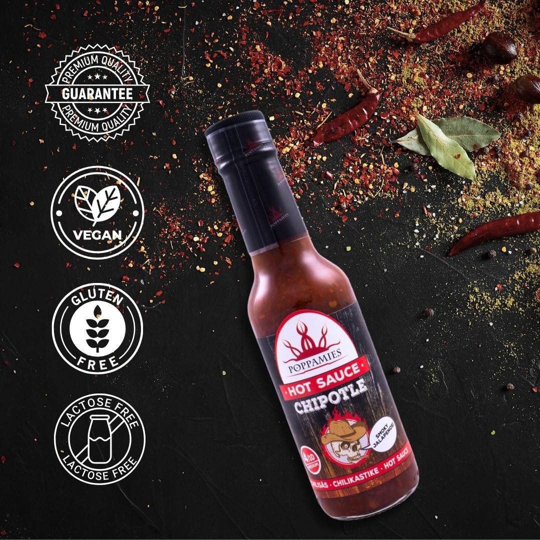Poppamies Chipotle Hot Sauce