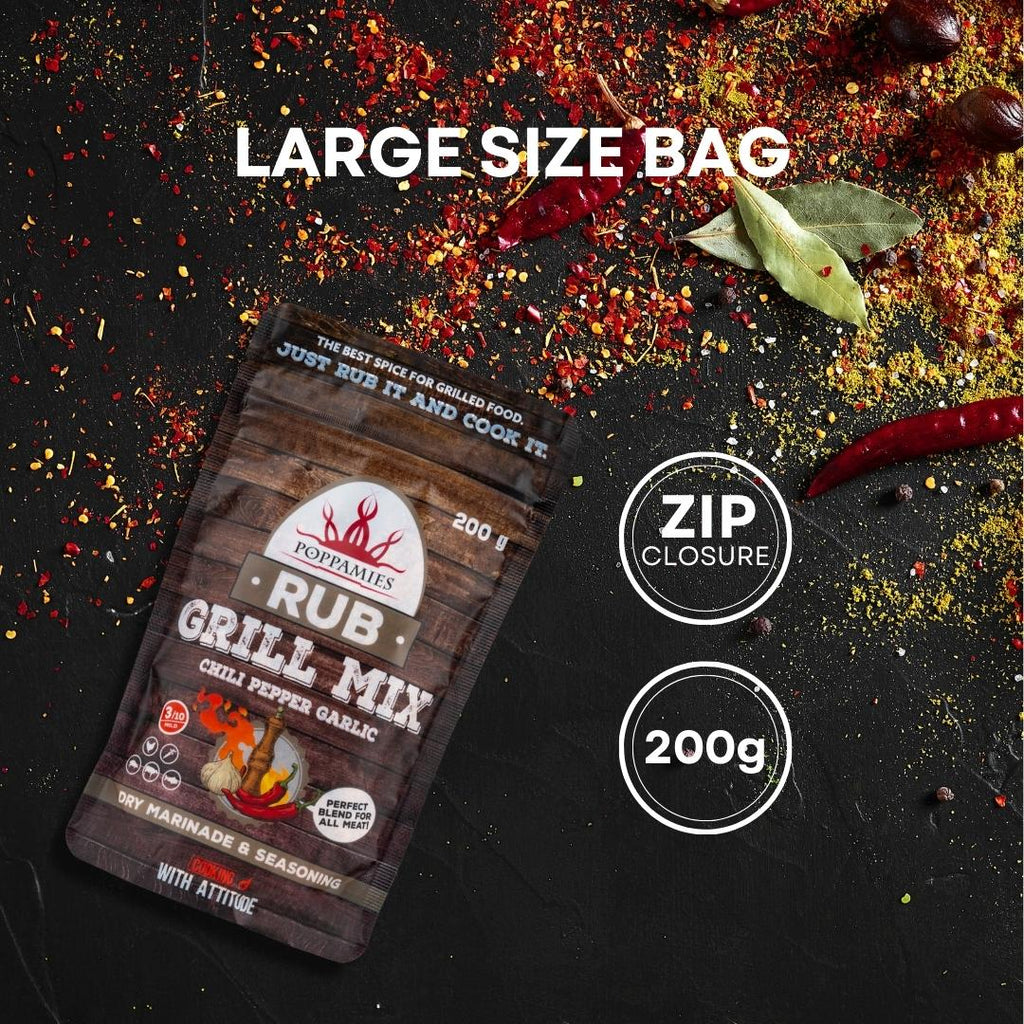 Poppamies Barbecue Grill Mix Seasoning