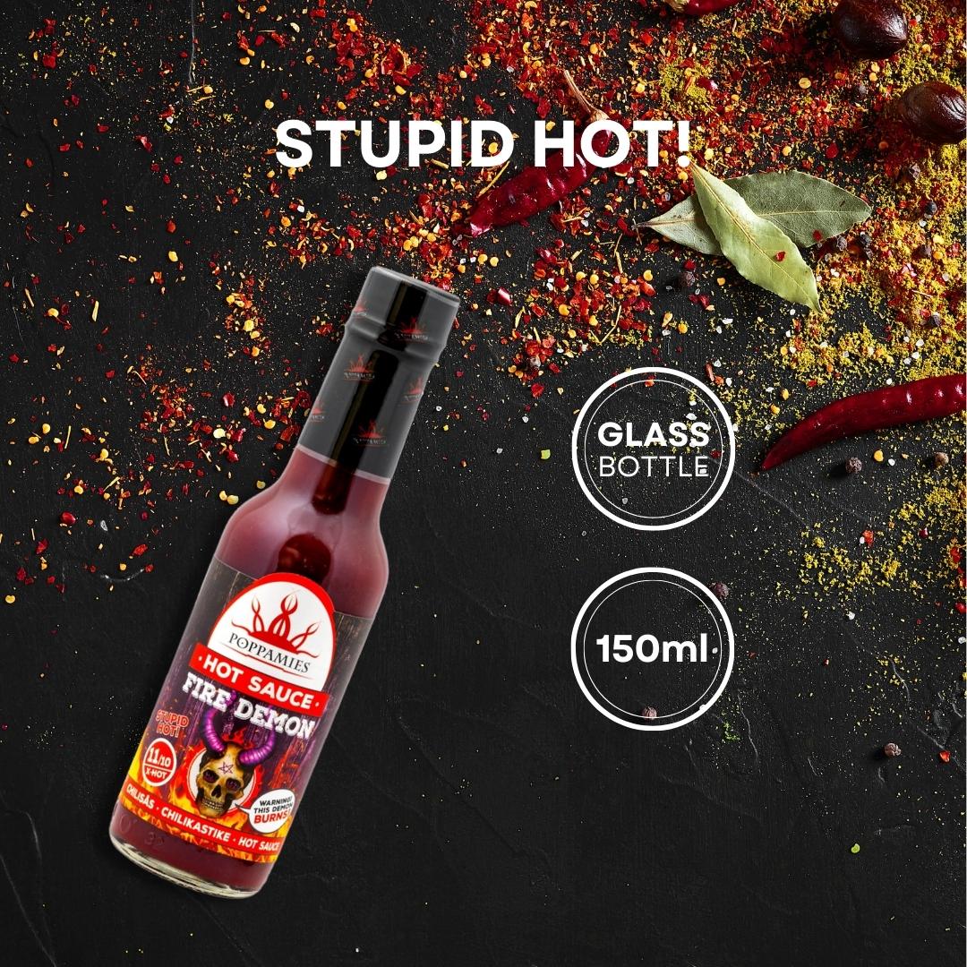 Poppamies Fire Demon Chili Sauce