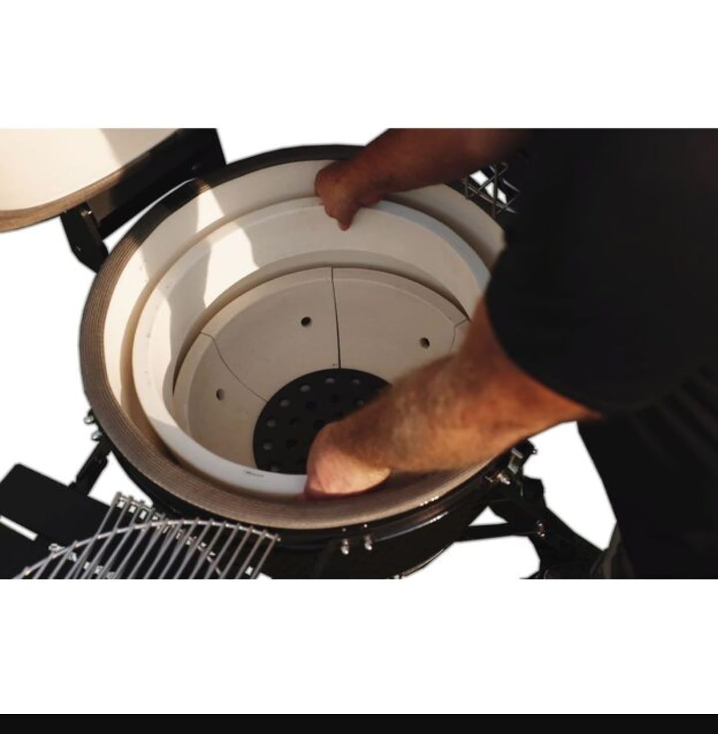 GET RED Kamado Grill 22″ (56cm)