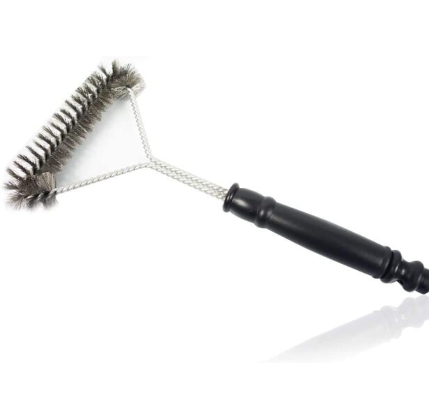 GET RED Classic BBQ Grill Brush