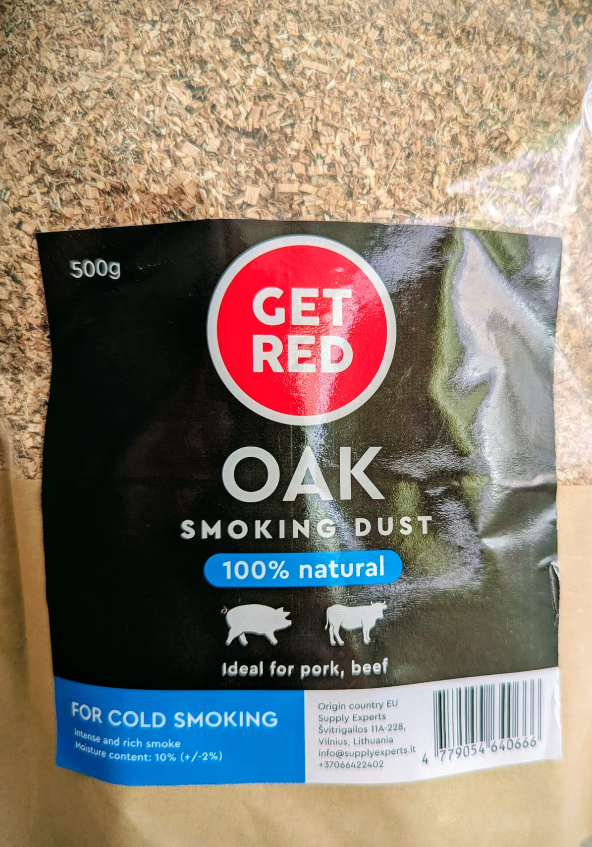 GET RED Smoking Dust