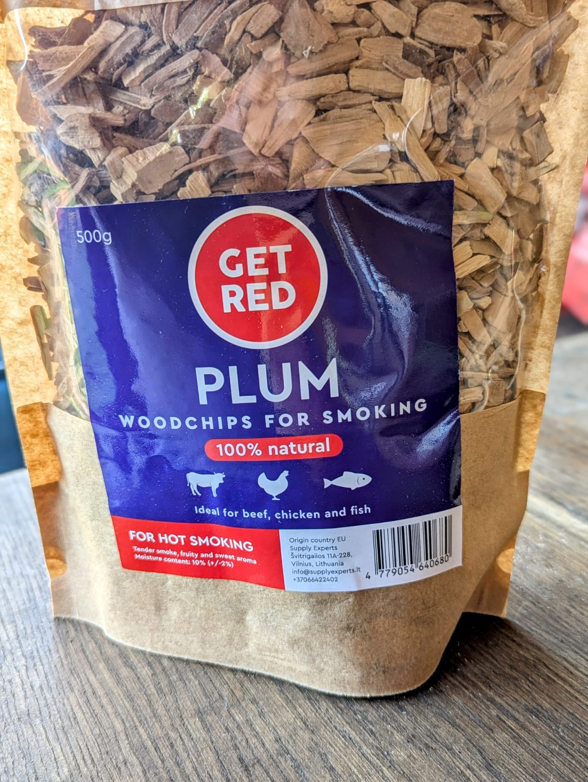 GET RED Woodchips for Smoking