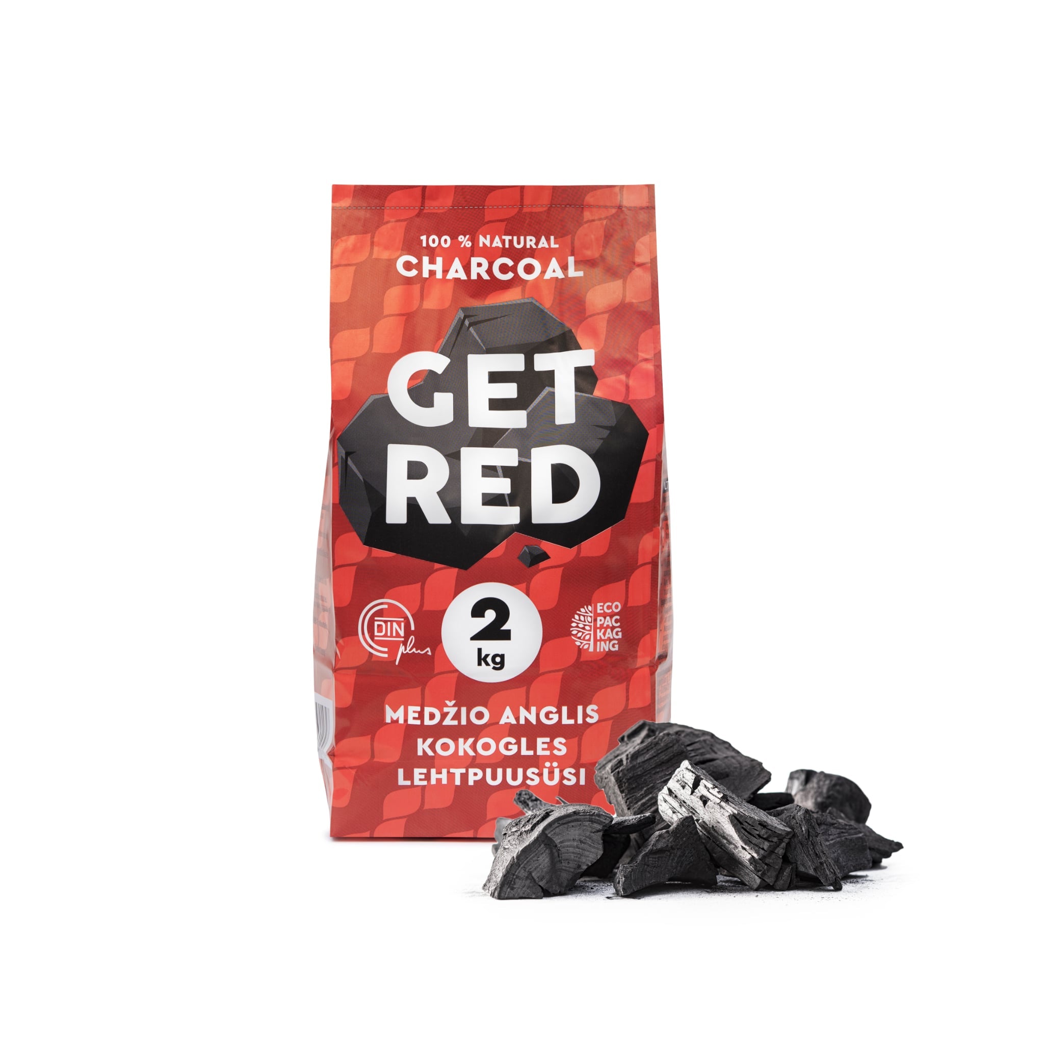 GET RED Charcoal 2KG