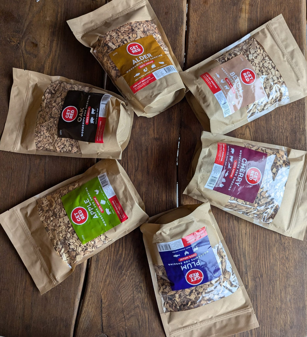 GET RED Woodchips for Smoking