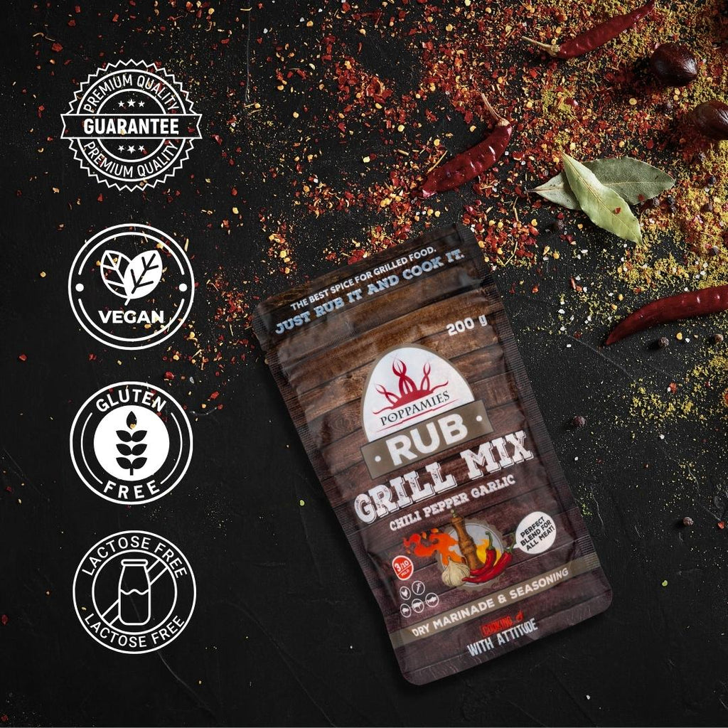 Poppamies Barbecue Grill Mix Seasoning