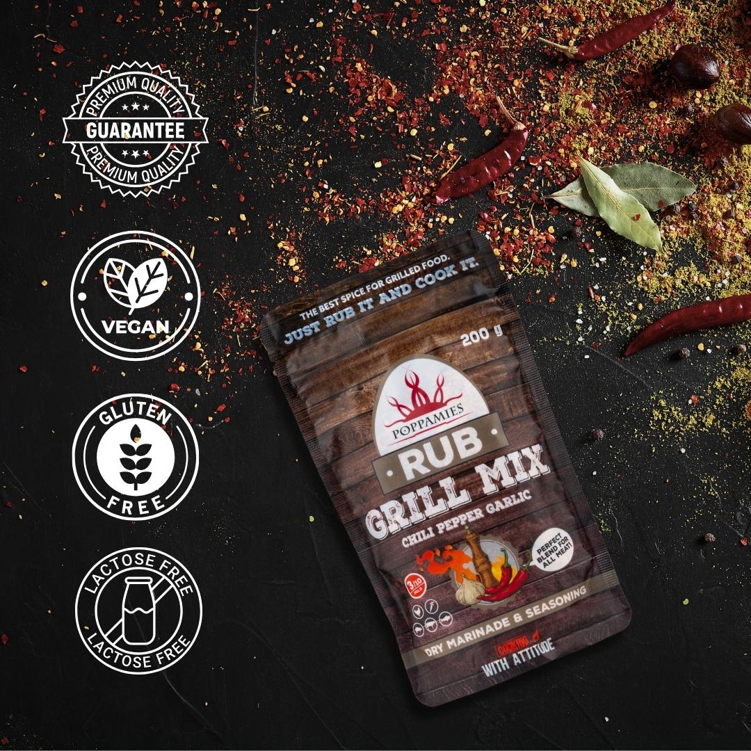 Poppamies Barbecue Grill Mix Seasoning
