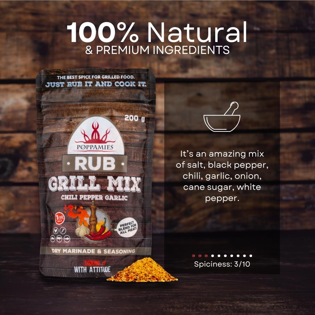Poppamies Barbecue Grill Mix Seasoning