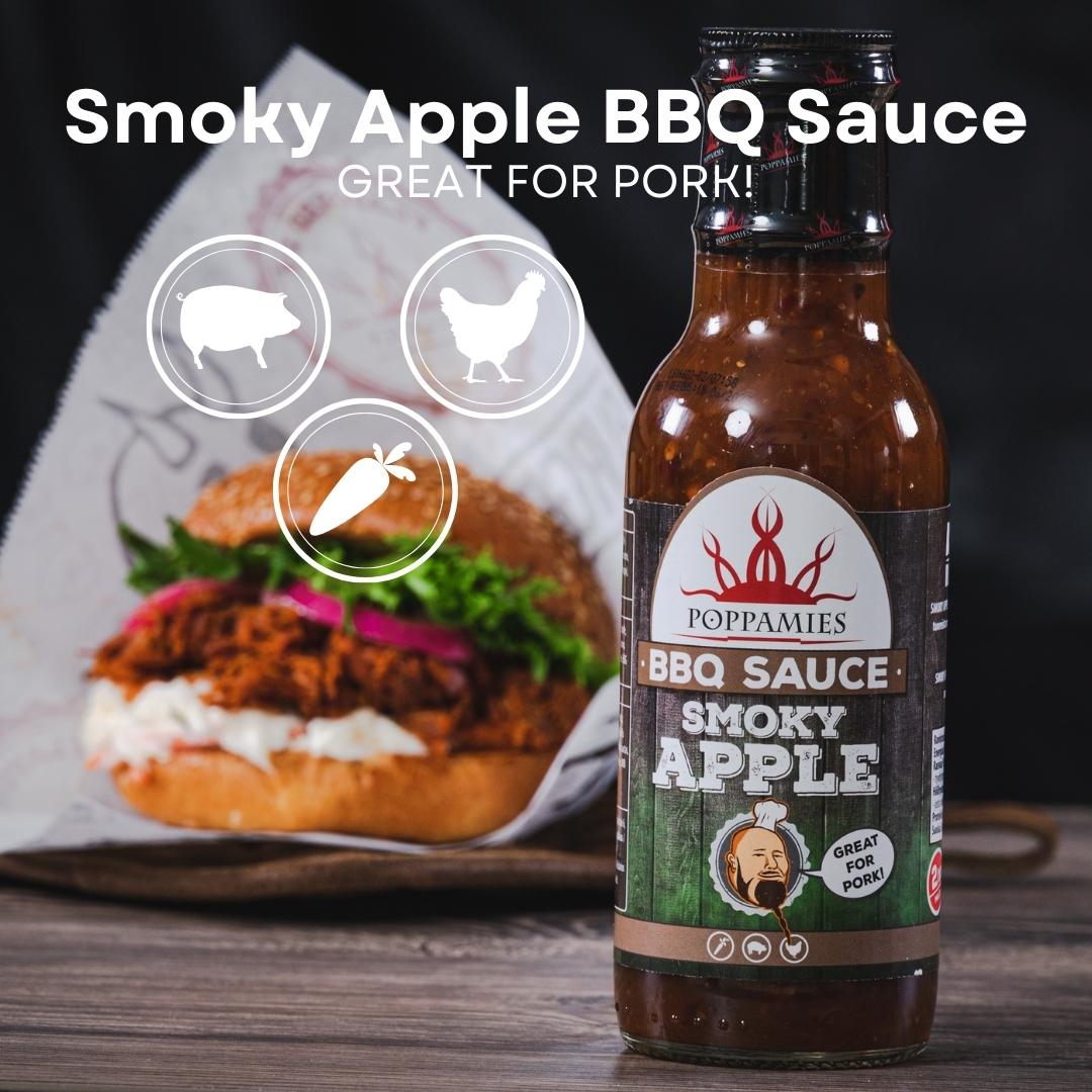 BBQ Sauce Smoky Apple
