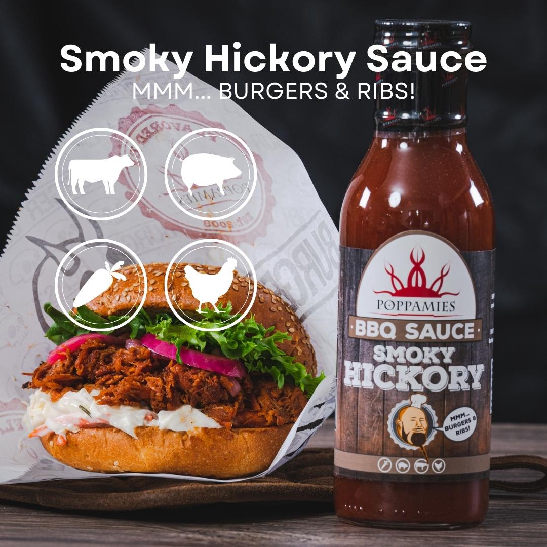 Barbecue Sauce Smoky Hickory