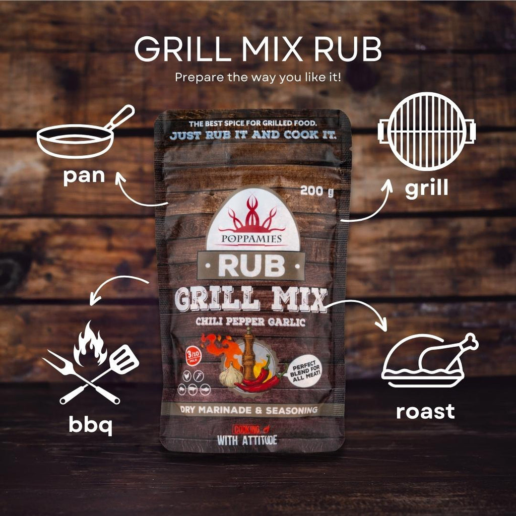 Poppamies Barbecue Grill Mix Seasoning