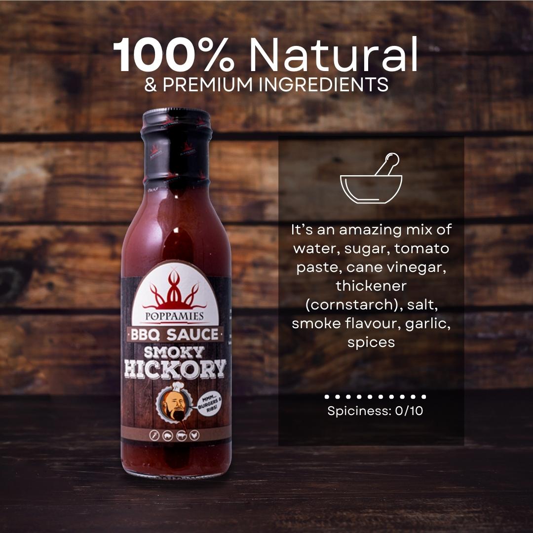 Barbecue Sauce Smoky Hickory