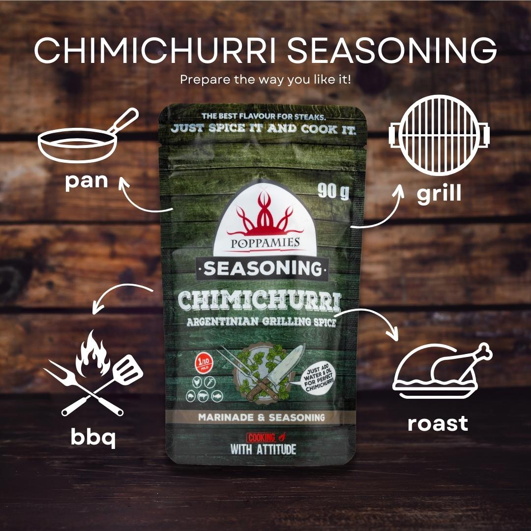 Poppamies Chimichurri BBQ Rub