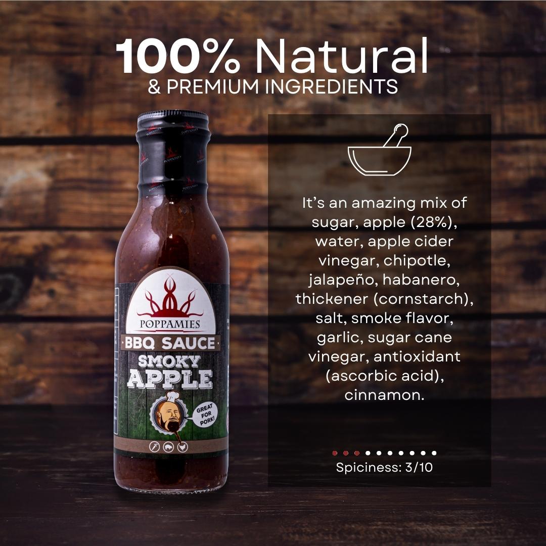 BBQ Sauce Smoky Apple