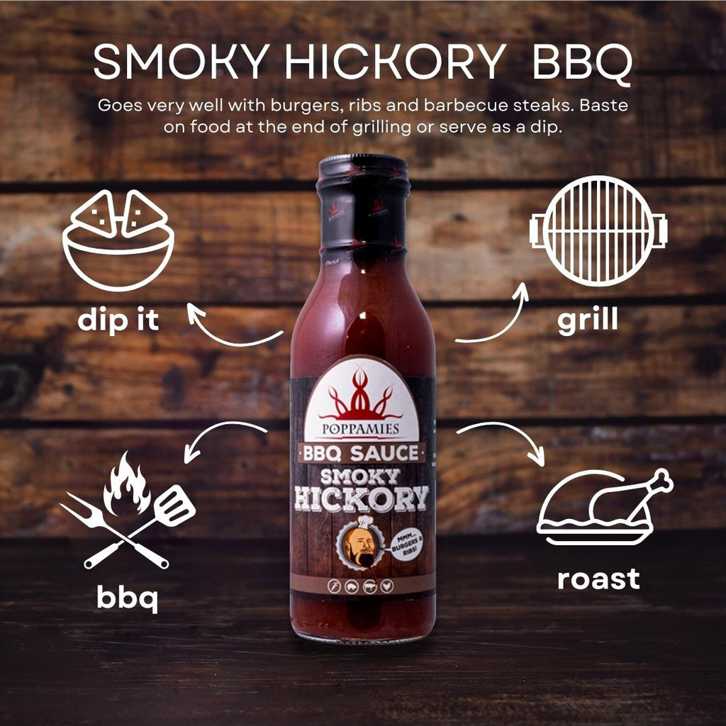 Barbecue Sauce Smoky Hickory