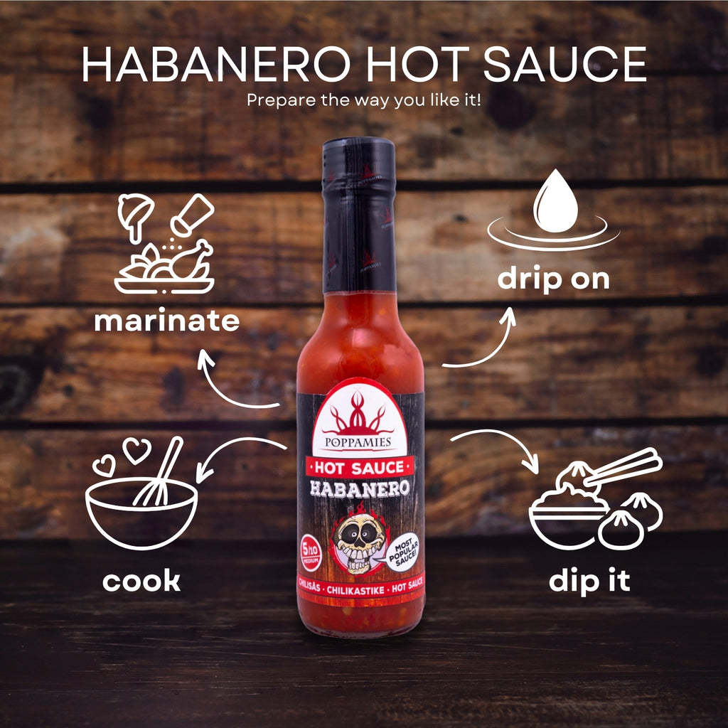 Poppamies Habanero Hot Sauce