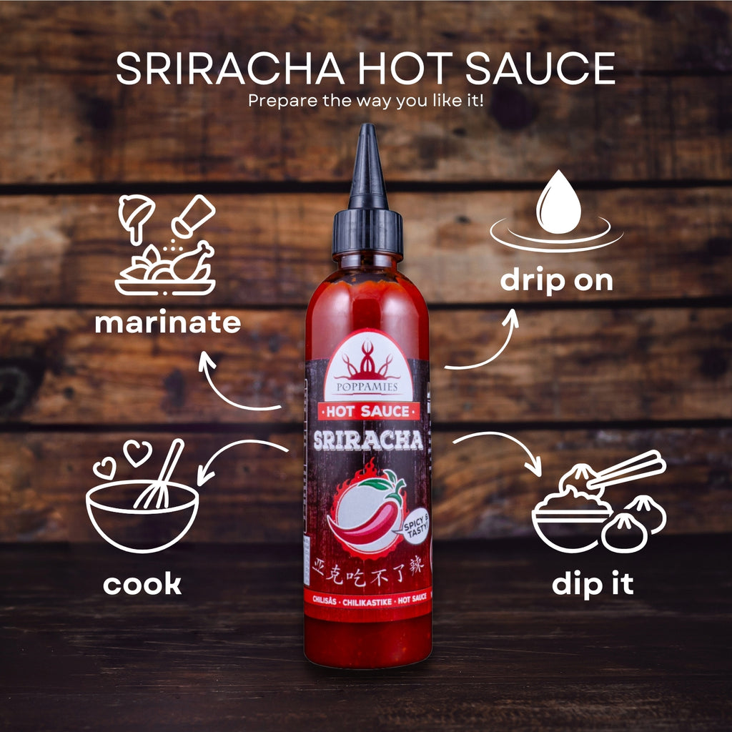 Poppamies Sriracha Hot Sauce