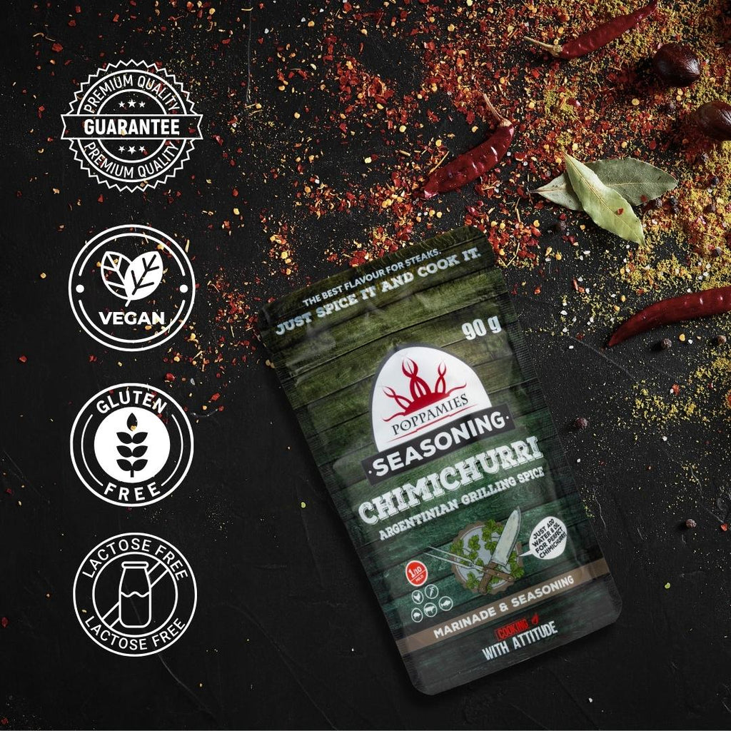 Poppamies Chimichurri BBQ Rub