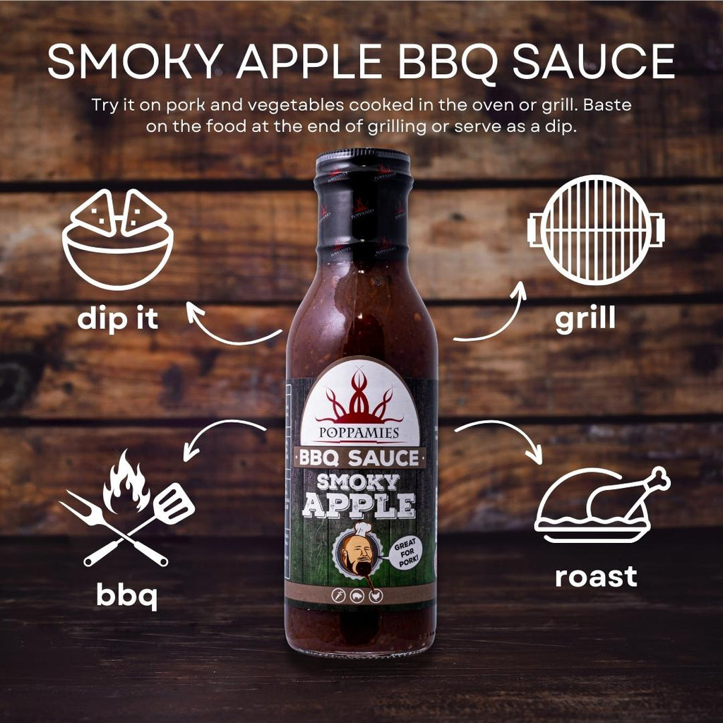 BBQ Sauce Smoky Apple