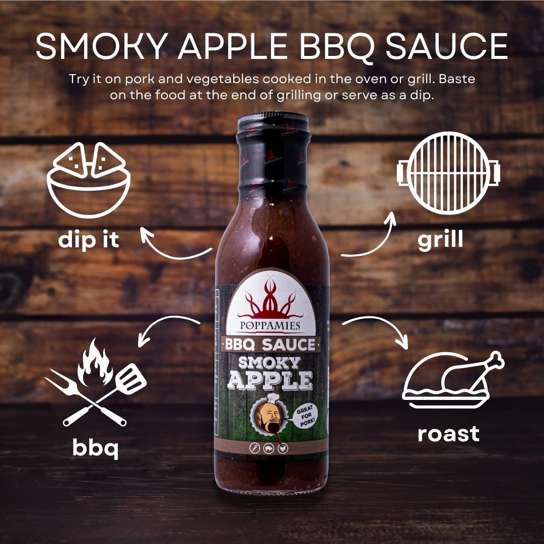 BBQ Sauce Smoky Apple