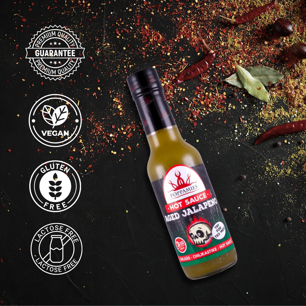 Poppamies Aged Jalapeno Hot Chili Sauce